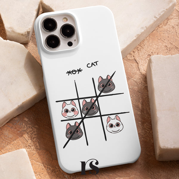😻 XOX CAT - Sevimli Kedi Telefon Kılıfı 😻