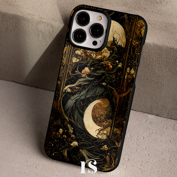 MOON SPELL - 🌙🖤 Gotik Ay Telefon Kılıfı