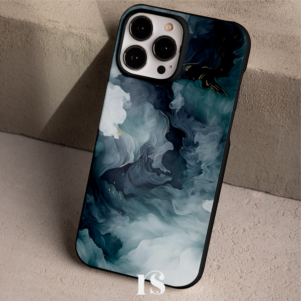 GECE DANSI – 🌌💧 Soyut Dalga Telefon Kılıfı