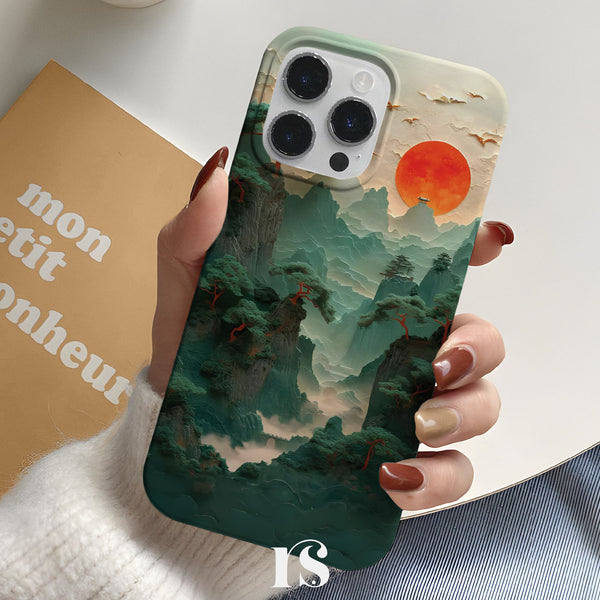SiSLi VADİ – 🌄🍃 Doğadan İlham Alan Telefon Kılıfı