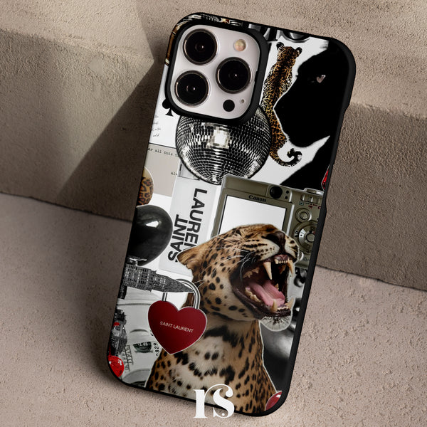 WILD FASHION - 🐆✨ Saint Laurent Ruhuyla Yırtıcı Şıklık