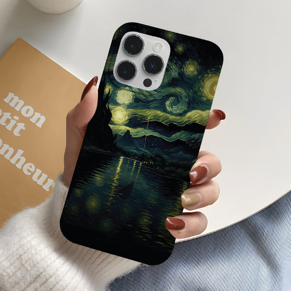 Starry Vibes - 🌌🎨 Sanat Dolu Telefon Kılıfı