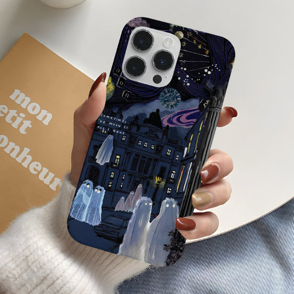 👻🌙 Gecenin Gizemi - Telefon Kılıfı