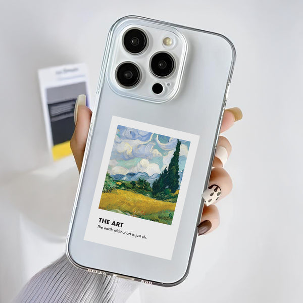 🎨🌻 YAZ RÜYASI -  THE ART Telefon Kılıfı