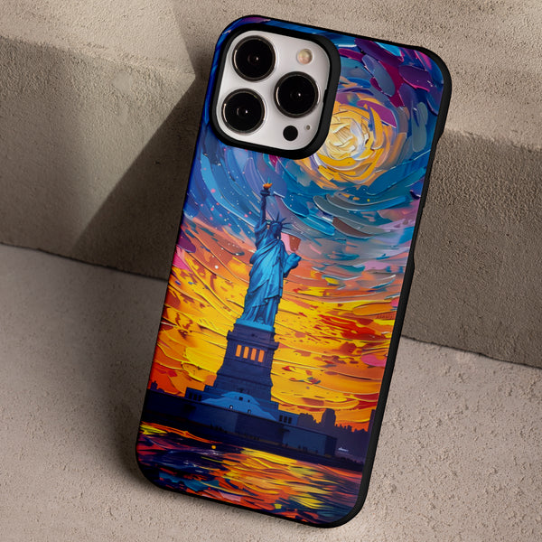 LIBERTY - 🗽✨ Özgürlük Heykeli Telefon Kılıfı