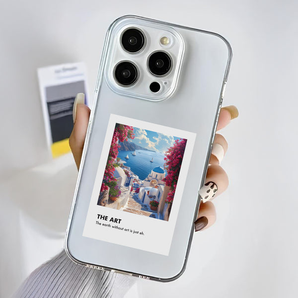 🌸🌊 MAVİ DÜŞLER -  THE ART Telefon Kılıfı