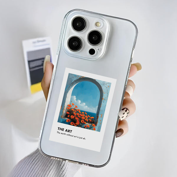 🌸🌊 Pencere Çiçekleri - THE ART Telefon Kılıfı