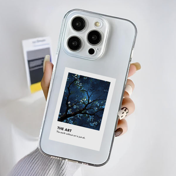 🌌🌸 Gece Çiçekleri -  THE ART Telefon Kılıfı