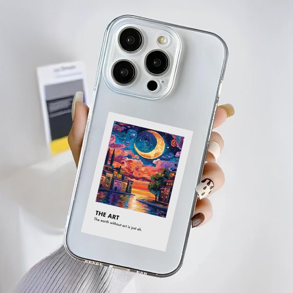 🎨🌙 Renkli Gece  -  THE ART Telefon Kılıfı