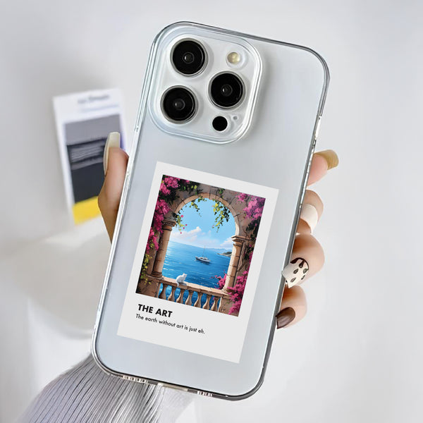 🌸🌊 Akdeniz Rüyası  - THE ART Telefon Kılıfı
