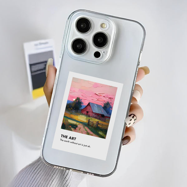 🌅🏡 Renkli Gün Batımı - THE ART Telefon Kılıfı