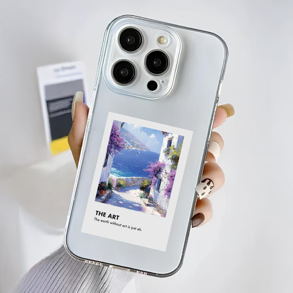 🏖️💜 Akdeniz Esintili - THE ART Telefon Kılıfı