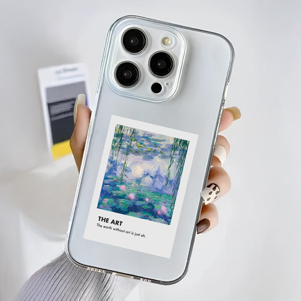 🌸Monet'in Büyülü Nilüferleri - THE ART Telefon Kılıfı