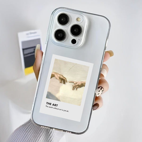 🖌️ Yaratılışın Dokunuşu - THE ART Telefon Kılıfı
