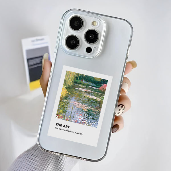🌸🎨 Monet’in Bahçesi - THE ART Telefon Kılıfı