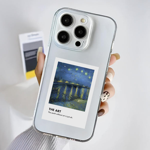 🌟🎨 Yıldızlı Gecelerin - THE ART Telefon Kılıfı