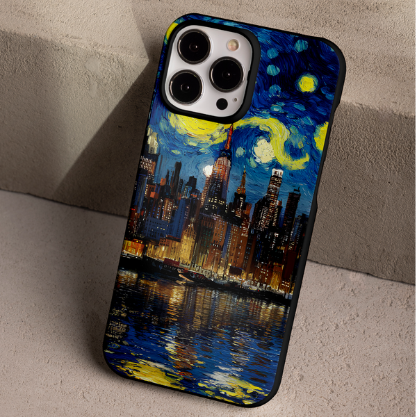 CITY OF LIGHTS - 🗽🌃 New York Temalı Telefon Kılıfı