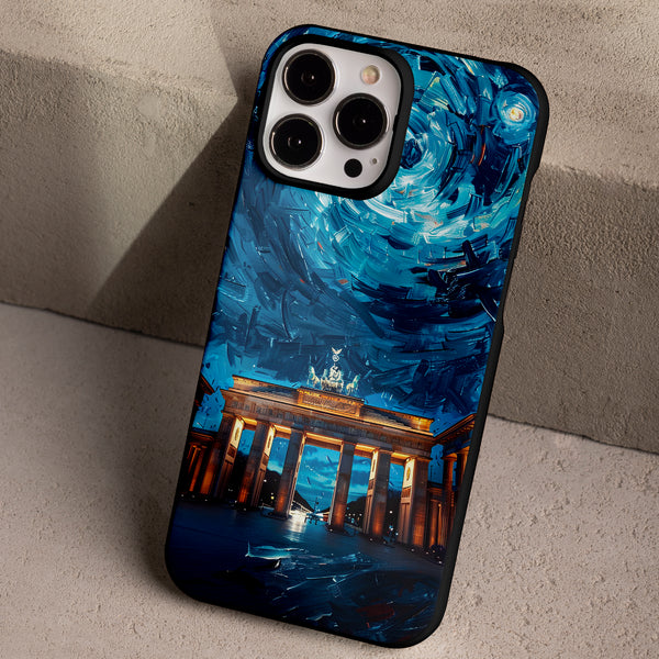 BERLIN LIGHTS - 🌌✨ Sanatsal Berlin Telefon Kılıfı