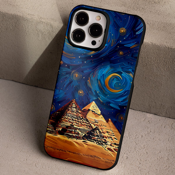 PYRAMID DREAM - 🏜️🌠 Sanatsal Mısır Telefon Kılıfı