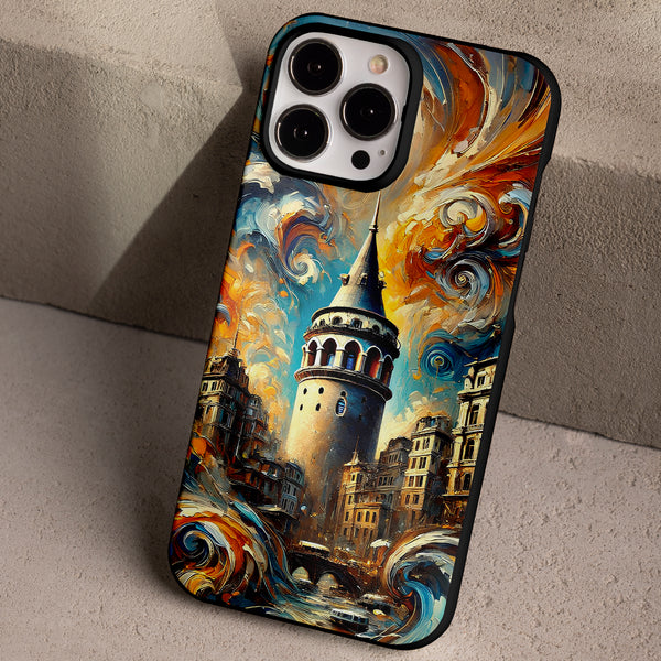 Galata Rüyası - 🌆🎨 İstanbul Temalı Telefon Kılıfı