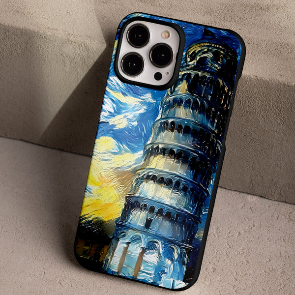 LEANING ART - 🎨🌍 Pisa Kulesi Telefon Kılıfı